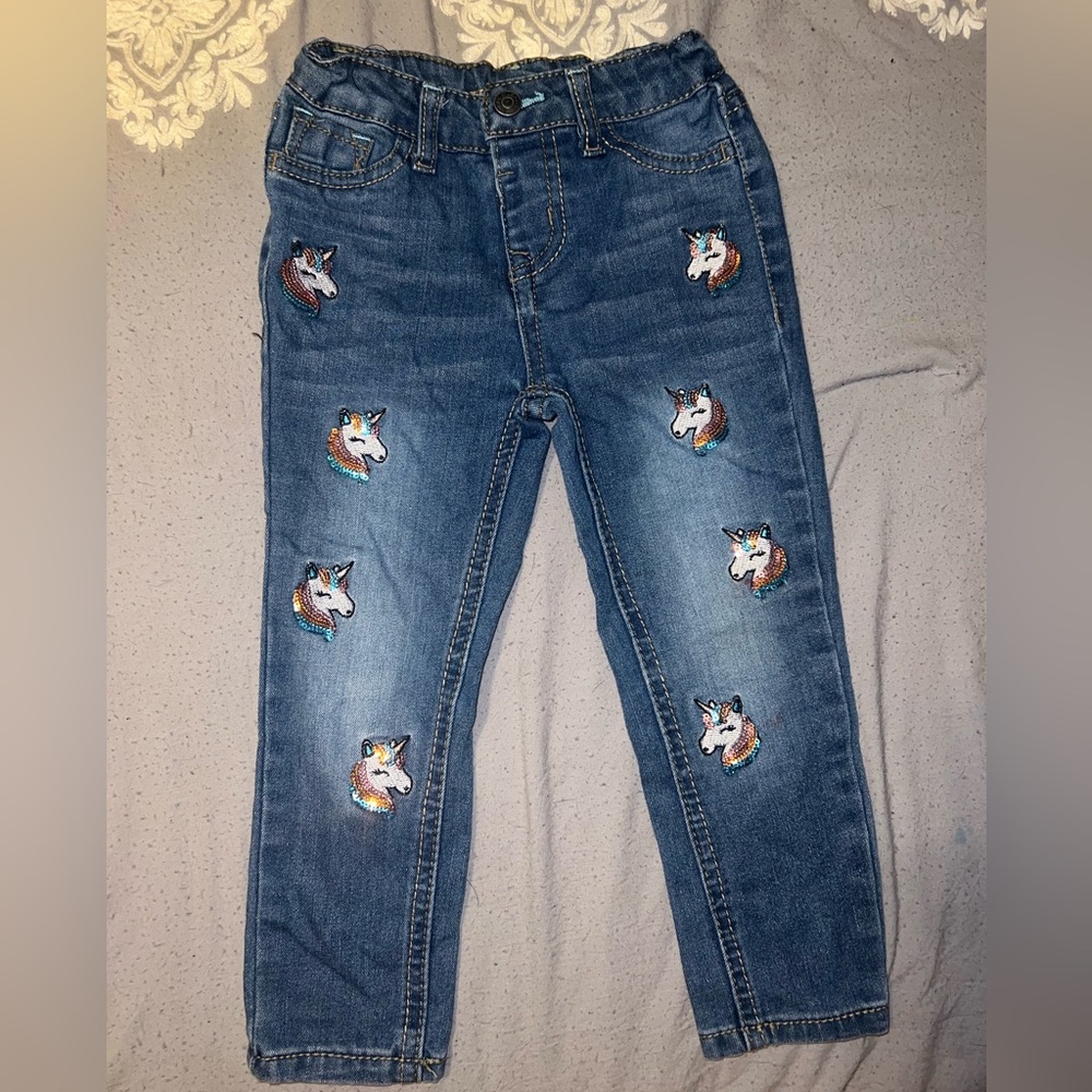 Toddler girl jeans